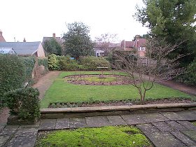 Friary Gardens, from the Pavilion