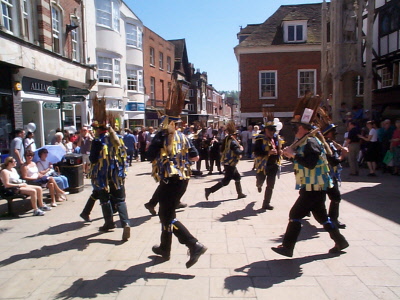 Dancing in the High Street